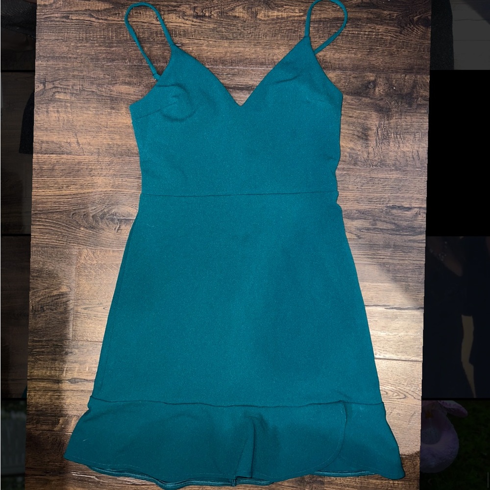 Comfy Express emerald dress